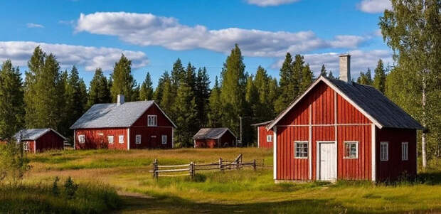 За бесценок: В приграничной зоне Финляндии массово распродают дома