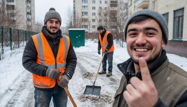 Таджик: "Я в РФ - король". Спросил таджиков - зачем они приехали?
