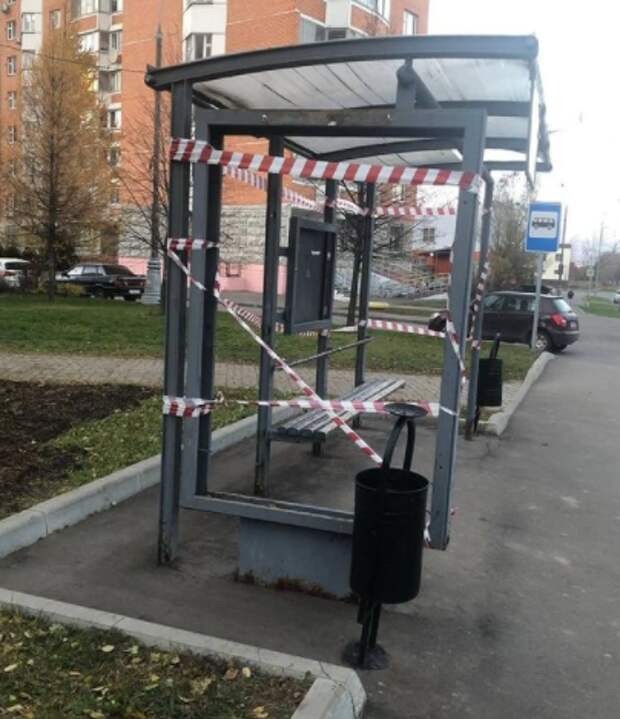 Новый остановочный павильон появится на Челобитьевском шоссе