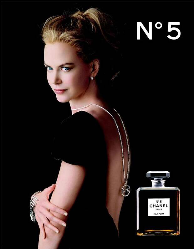 Chanel11 5 лиц Chanel №5