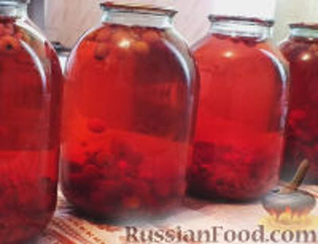 Фото к рецепту: Компот "Ассорти"