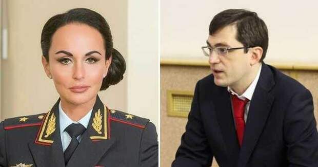 Ирина Волк и Филипп Золотницкий.