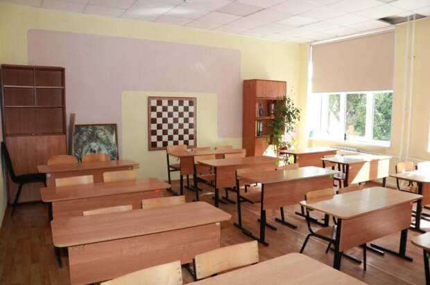 В четырёх школах Рязани завершается капремонт