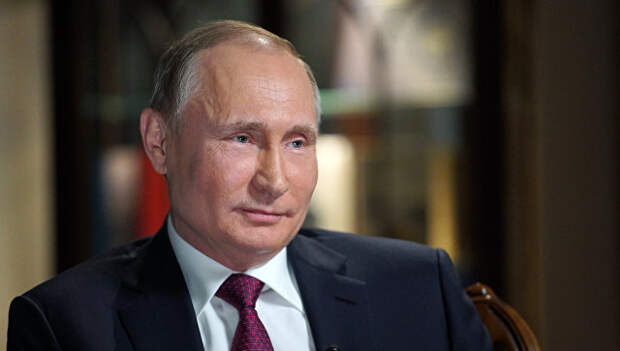 Президент РФ Владимир Путин. Архивное фото