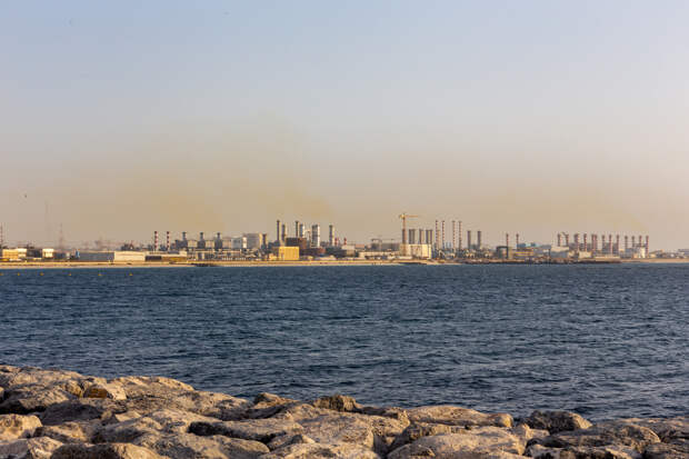Джебель-Али, Самые большие электростанций в мире