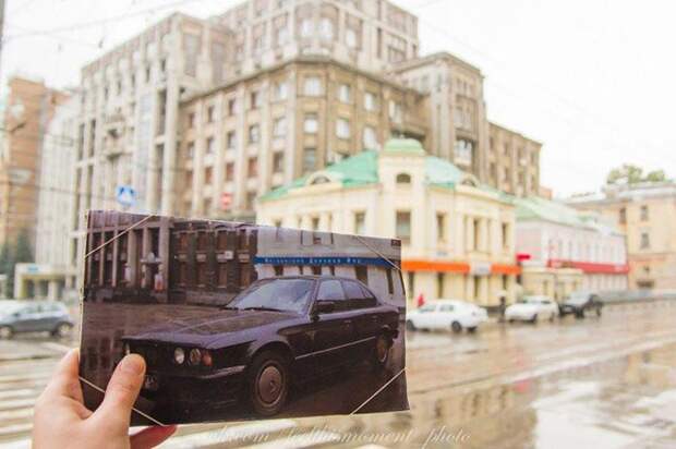 По следам съемок фильма «Жмурки»