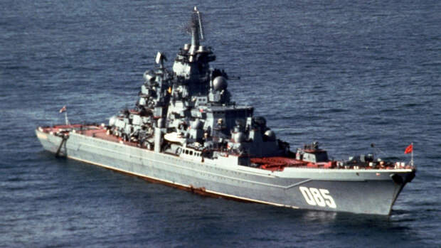 Аналитиков MW впечатлили боевые возможности атомного крейсера "Адмирал Нахимов"