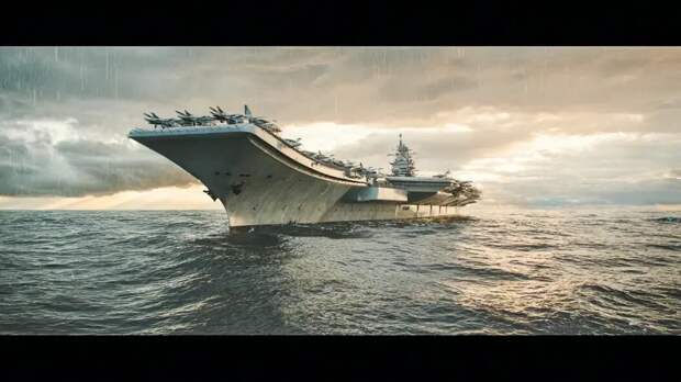 Стали известны неожиданные подробности пожара на авианосце США