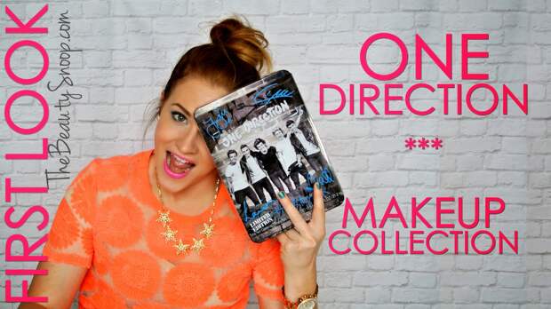 First Look: One Direction Makeup Collection launching August 11th 2014 One Direction Makeup Collection, Makeup by One Direction - Launches new line at Macys, August 11th 2014
