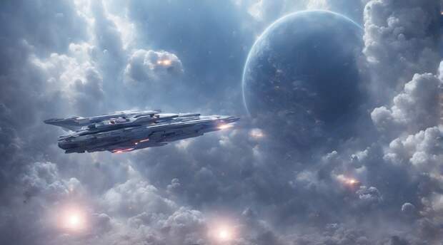 Science Fiction Space