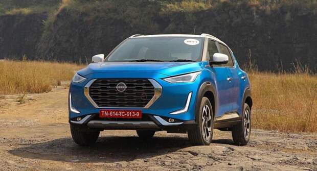 Nissan начинает продажи компактного кроссовера Magnite на глобальном рынке