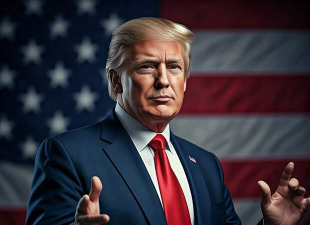 Женщина упала в обморок на митинге Трампа, а он попросил включить «Аве Марию»