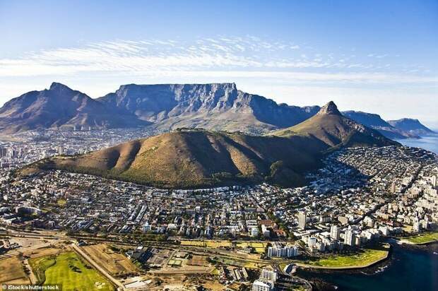 9. Кейптаун, ЮАР красивые места, места, мир, путешествия, рейтинг, страны, туризм, фото