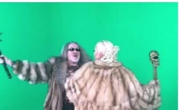 "Как это развидеть?": в сеть слили видео, как Волочкова и Джигурда клип записывали