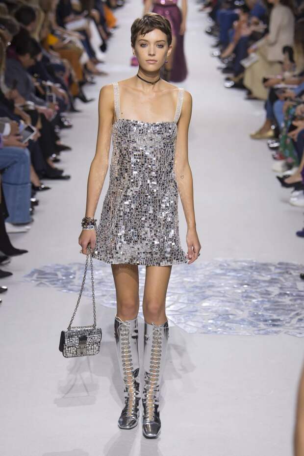 INSYDE SS18 Christian Dior (трафик!)