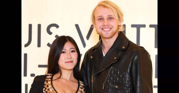 Сын Натальи Водяновой Лукас Портман с девушкой, Крис Браун, Usher и жених Дуа Липы посетили показ Louis Vuitton