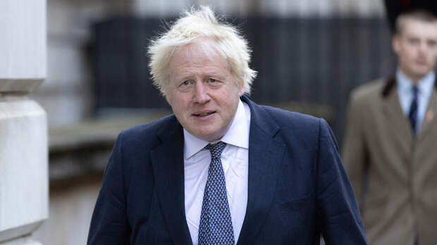 Джонсон тайно посетил позиции ВСУ в Запорожской области