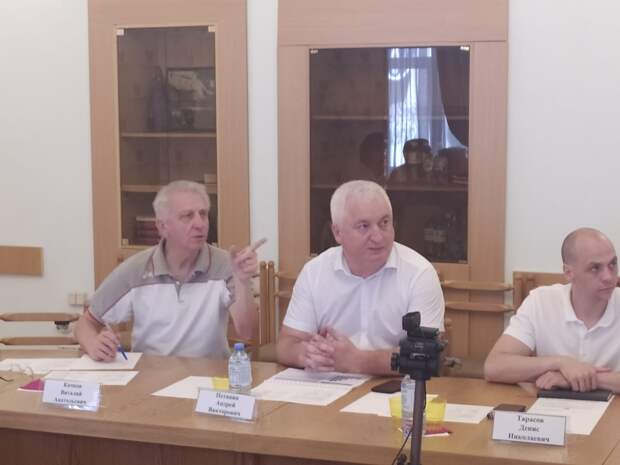 В Общественной палате Краснодара обсудили важные для города вопросы