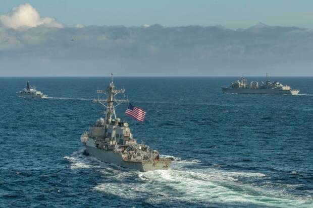 США/НАТО досрочно выходят из Баренцева моря. Источник изображения: 