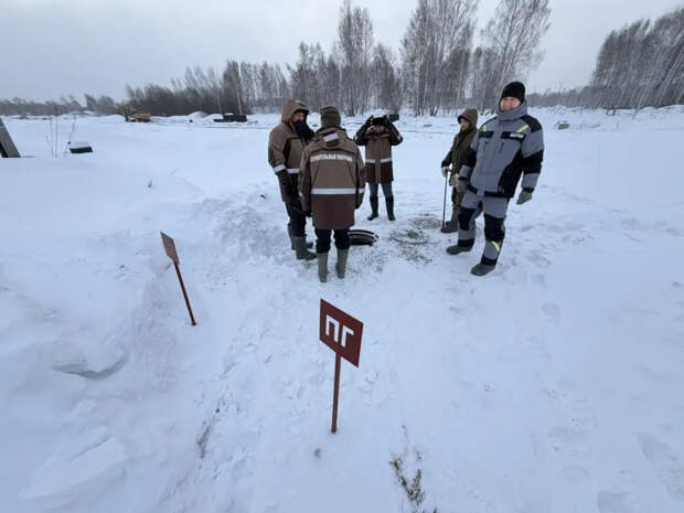Новый водопровод в Клюквенном получил положительное заключение Стройнадзора