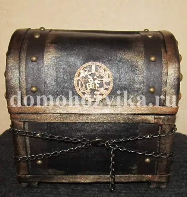 Кожаный сундук своими руками - Сделай сам - Медиаплатформа МирТесен