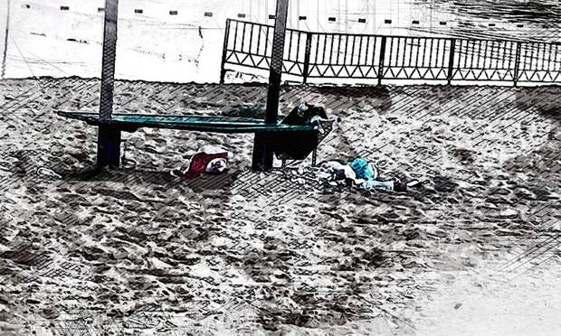 Орловцы снова просят власть очистить от мусора пляж на Светлой жизни