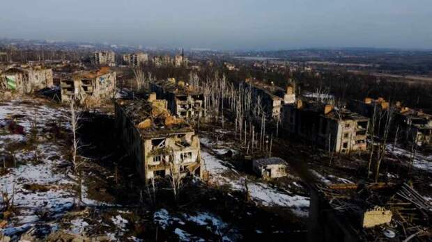 Украина теряет Артемовск