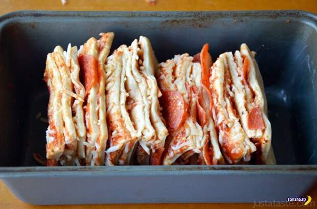 Пицца-буханка Пицца-буханка