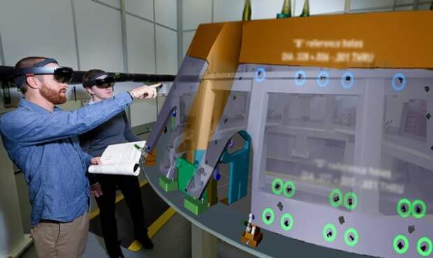 Lockheed Martin using Scope AR in spacecraft