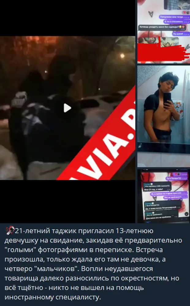 Зачем мы пишем про лютых мигрантов? СК РФ с нами все время на связи, на каждый случай нам отвечают, ваши комментарии видят
