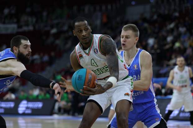 Маркус Бингэм вошел в символическую пятерку недели Единой лиги ВТБ