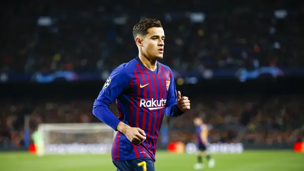 Футболист «Барселоны» Коутиньо прибыл в Мюнхен для перехода в «Баварию»