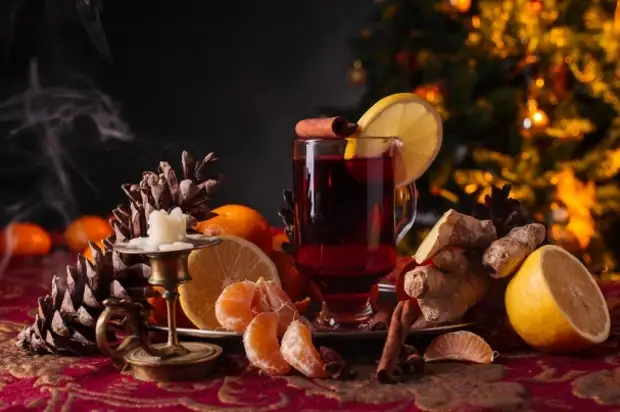 Чем заменить алкоголь на Новый год: глинтвейн, грог, коктейли