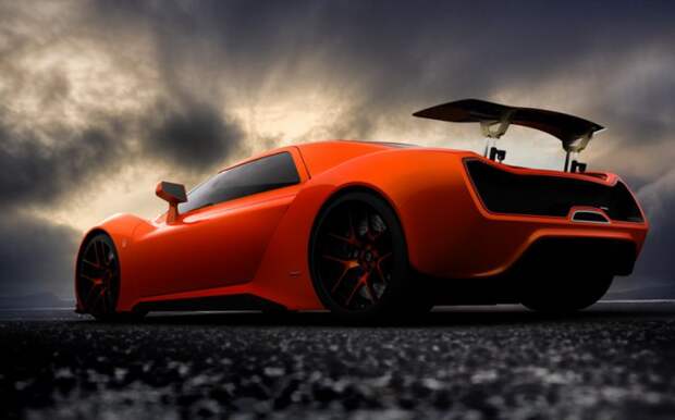 Trion Nemesis – новый конкурент для гипер-каров