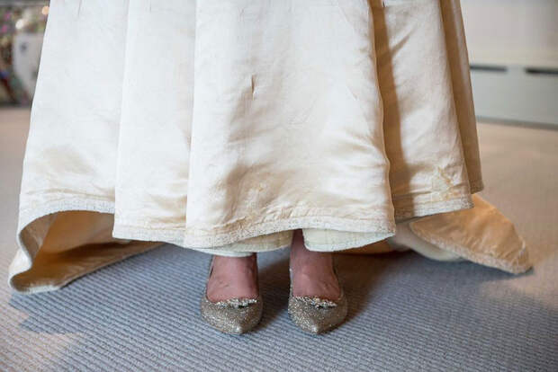 Свадебное платье, которое передавалось из поколения в поколение 120 лет