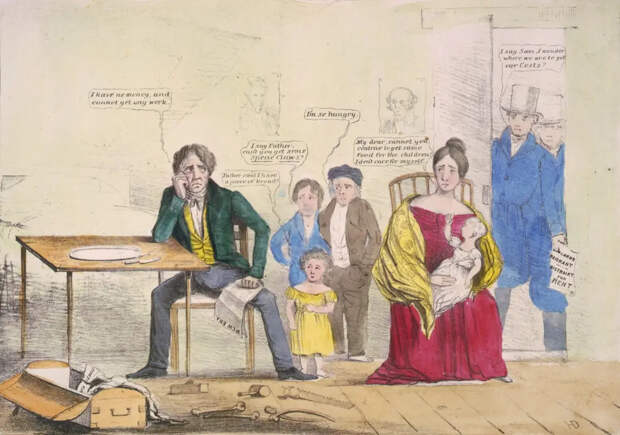Паника 1837 года: уроки первого экономического краха Америки