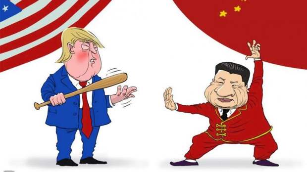 Китай начал бить США по заветам Мао