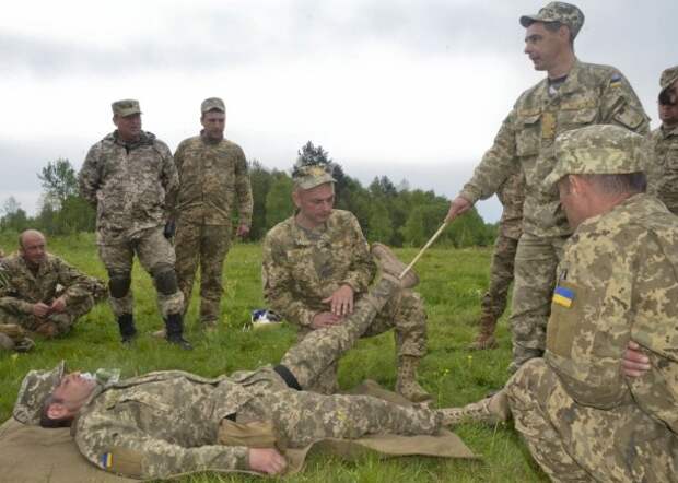 Генерал ВСУ Кузьмук: «Мы могли вышвырнуть русских из Крыма, но пожалели»