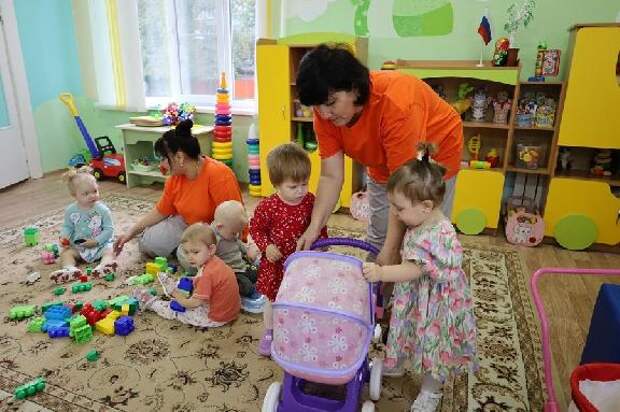 В детских садах Тамбова увеличится число групп для детей раннего возраста