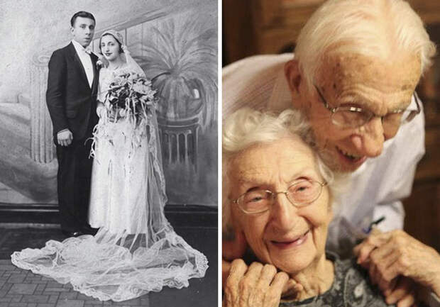 Супруги Джон и Энн Бетар прожили в браке более 81-го года!