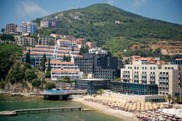 Современные отели Будвы