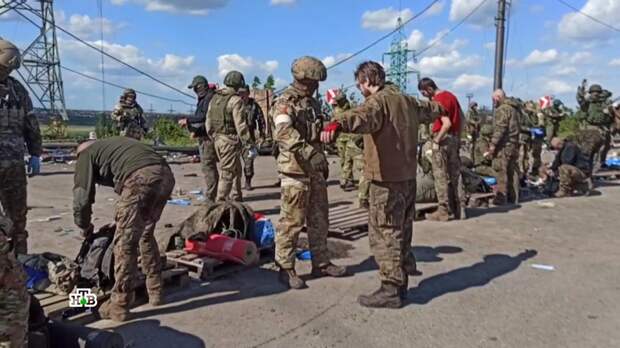 Бойцы ВСУ отказываются воевать после массовой сдачи в плен на «Азовстали»