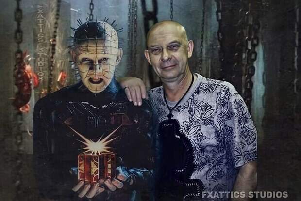 11. Пинхед и Дуг Брэдли из "Восставшего из ада"