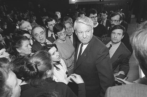 Борис Ельцин. Фото: wikipedia.org