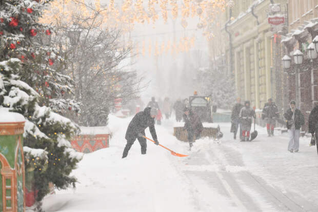 Синоптик Ильин: в Москве в выходные ожидаются небольшие снегопады