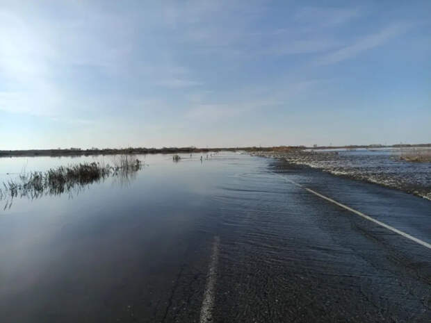 Паводок в Новосибирской области: подтопления на дорогах и временные ограничения