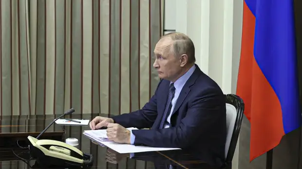 Путин заявил Байдену об отсутствии положительного эффекта от санкций