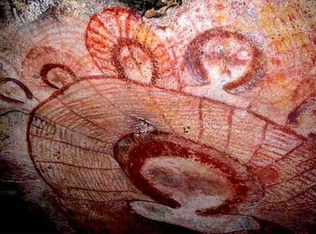 Наскальные рисунки в пещере Ласко, Франция археология, загадки, нло, предки, рисунки, тайны, ученые, фрески
