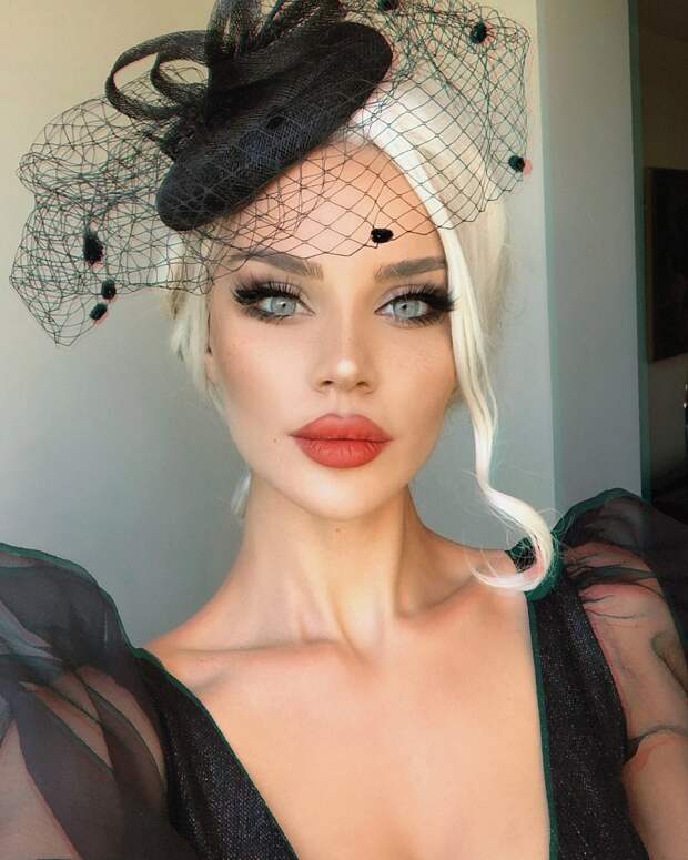 Милена Расалия — скромная красавица из Грузии, модель и визажист