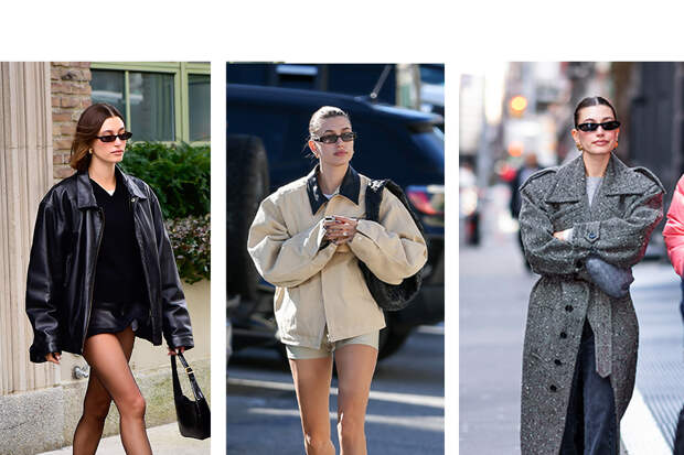 Переодели. Образ Хейли Бибер из вещей российских брендов